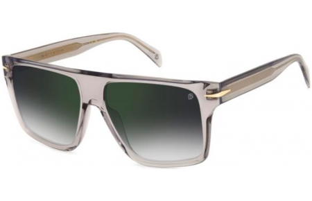 Gafas de Sol - David Beckham Eyewear - DB 7149/S - KB7 (NU) GREY // GREY GRADIENT GREEN MIRROR
