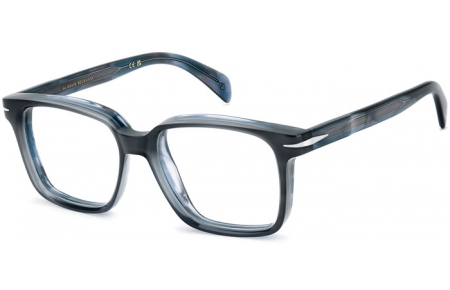 Monturas - David Beckham Eyewear - DB 7152 - Y00 BLUE GREY