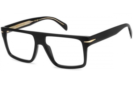 Lunettes de vue - David Beckham Eyewear - DB 7154 - 807 BLACK