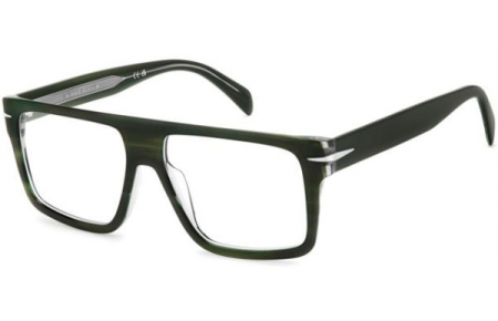 Lunettes de vue - David Beckham Eyewear - DB 7154 - B59 GREEN CRYSTAL