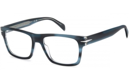 Monturas - David Beckham Eyewear - DB 7155 - BAV STRIPED BLUE CRYSTAL