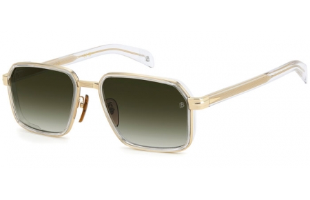 Gafas de Sol - David Beckham Eyewear - DB 7158/S - LOJ (9K) GOLD CRYSTAL // GREEN GRADIENT