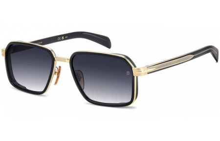 Gafas de Sol - David Beckham Eyewear - DB 7158/S - RHL (08) GOLD BLACK // DARK BLUE GRADIENT