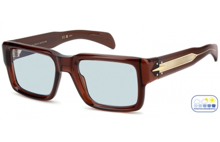 Gafas de Sol - David Beckham Eyewear - DB 7159/S - 09Q (SD) BROWN // BLUE PHOTOCROMIC ANTIREFLECTION
