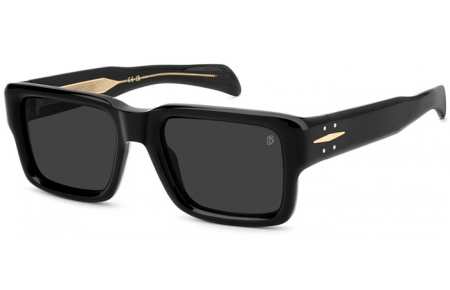 Gafas de Sol - David Beckham Eyewear - DB 7159/S - 807 (IR) BLACK // GREY