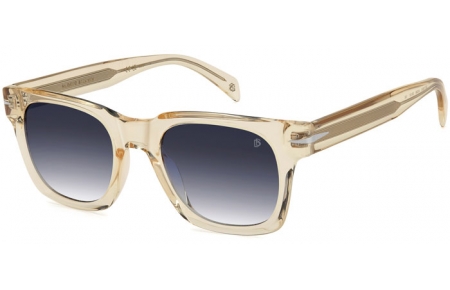 Gafas de Sol - David Beckham Eyewear - DB 7160/S - 40G (08) YELLOW // DARK BLUE GRADIENT