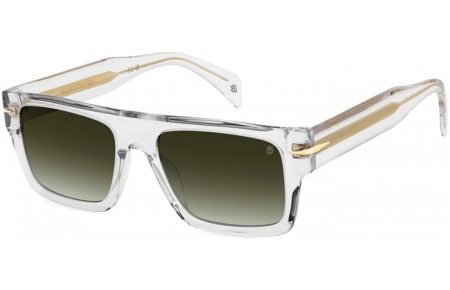 Gafas de Sol - David Beckham Eyewear - DB 7161/S - 900 (9K) CRYSTAL // GREEN GRADIENT