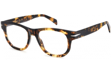 Monturas - David Beckham Eyewear - DB 7164 - P65 YELLOW HAVANA