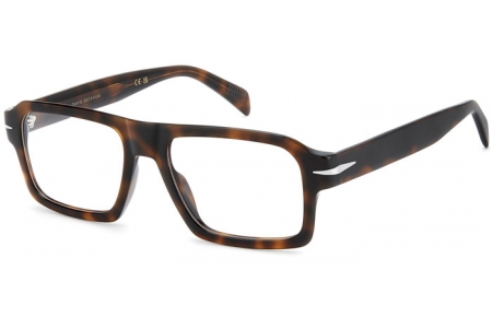 Monturas - David Beckham Eyewear - DB 7165 - WR9 BROWN HAVANA