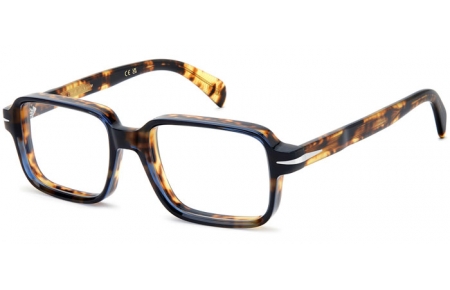 Monturas - David Beckham Eyewear - DB 7167 - 4FK BLUE HAVANA