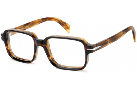 Monturas - David Beckham Eyewear - DB 7167 - EX4 BROWN HORN