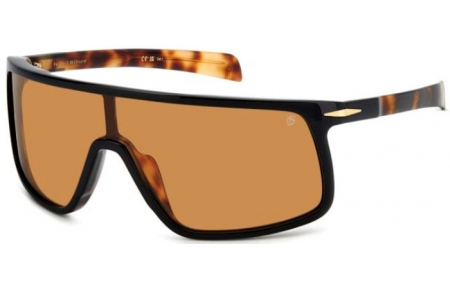 Gafas de Sol - David Beckham Eyewear - DB 99/VISOR - WR7 (W7) BLACK HAVANA // ORANGE