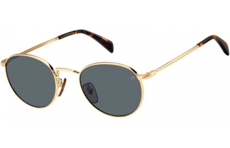 Gafas de Sol - David Beckham Eyewear - DB 1005/S - J5G (IR) GOLD // GREY