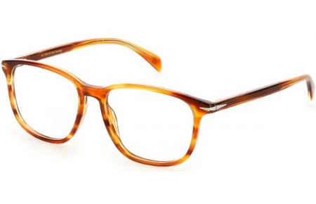 Monturas - David Beckham Eyewear - DB 1017 - EX4 BROWN HORN