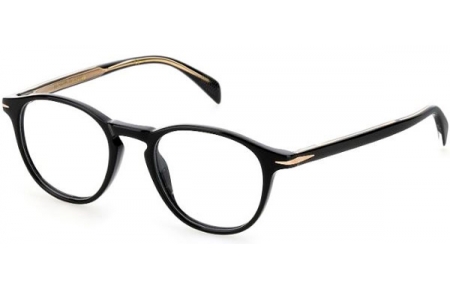 Monturas - David Beckham Eyewear - DB 1018 - 807 BLACK