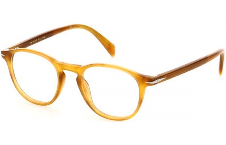 Frames - David Beckham Eyewear - DB 1018 - EX4 BROWN HORN