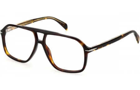 Lunettes de vue - David Beckham Eyewear - DB 7018 - 086 HAVANA