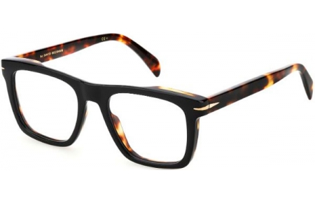 Frames - David Beckham Eyewear - DB 7020 - WR7 BLACK HAVANA