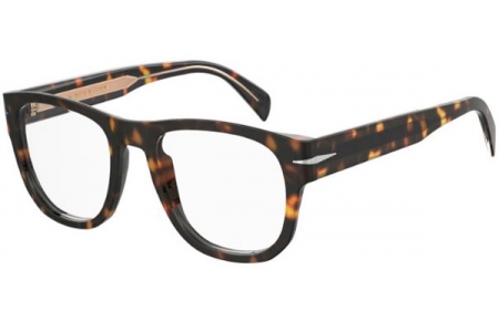 Frames - David Beckham Eyewear - DB 7025 - 086  HAVANA