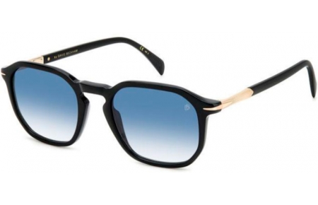 Sunglasses - David Beckham Eyewear - DB 1115/S - 807 (08) BLACK // BLUE GRADIENT