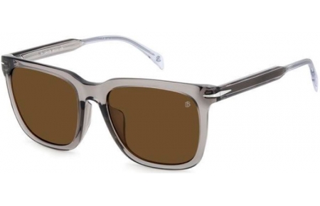 Gafas de Sol - David Beckham Eyewear - DB 1120/F/S - KB7 (70) GREY // BROWN