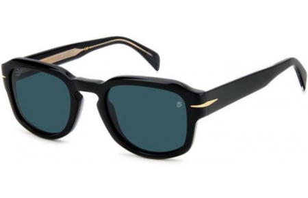 Gafas de Sol - David Beckham Eyewear - DB 7098/S - 807 (KU) BLACK // BLUE GREY