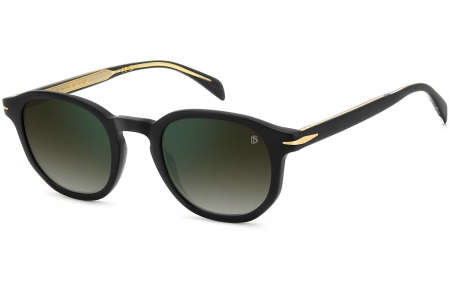 Gafas de Sol - David Beckham Eyewear - DB 1007/S - 003 (CS) BLACK // GREEN GRADIENT GREEN MIRROR
