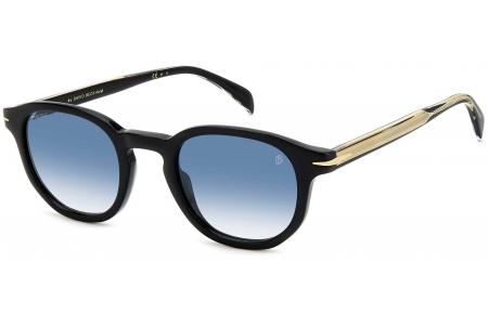 Gafas de Sol - David Beckham Eyewear - DB 1007/S - 807 (F9) BLACK // BLUE GRADIENT PHOTOCROMIC