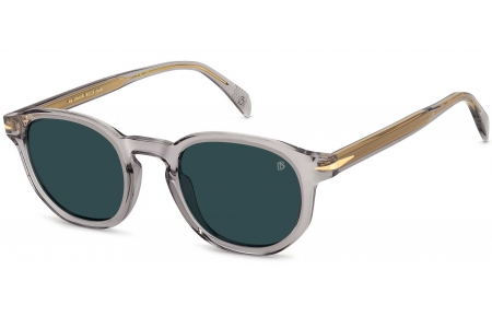 Gafas de Sol - David Beckham Eyewear - DB 1007/S - KB7 (KU) GREY // BLUE GREY
