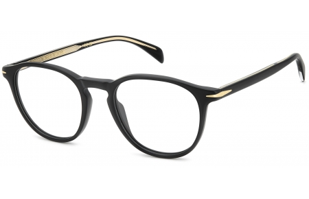 Monturas - David Beckham Eyewear - DB 1018 - 003 MATTE BLACK
