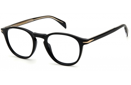 Monturas - David Beckham Eyewear - DB 1018 - 807 BLACK