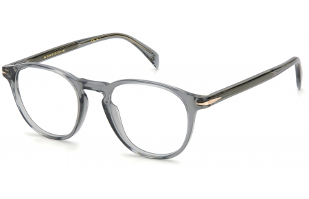 Monturas - David Beckham Eyewear - DB 1018 - FT3 GREY GOLD