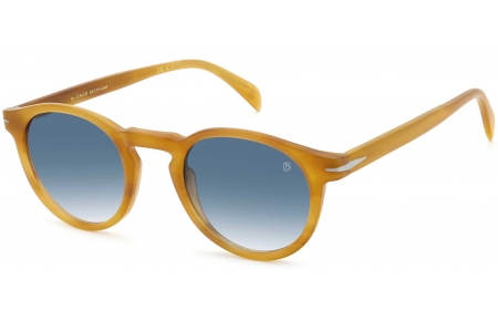 Gafas de Sol - David Beckham Eyewear - DB 1036/S - C9B (08) HAVANA HONEY // DARK BLUE GRADIENT