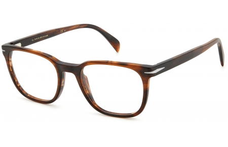Monturas - David Beckham Eyewear - DB 1107 - EX4 BROWN HORN