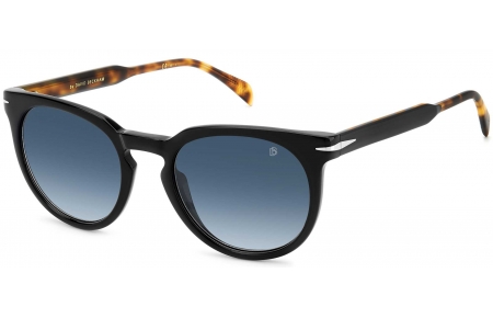 Gafas de Sol - David Beckham Eyewear - DB 1112/S - WR7 (08) BLACK HAVANA // DARK BLUE GRADIENT