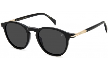 Gafas de Sol - David Beckham Eyewear - DB 1114/S - 2M2 (IR) BLACK GOLD // GREY