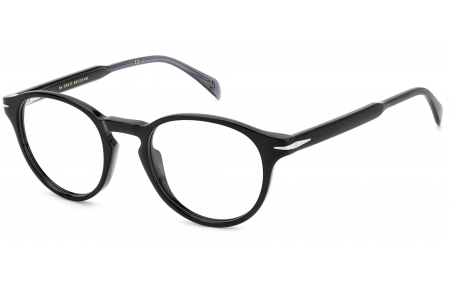 Monturas - David Beckham Eyewear - DB 1122 - 08A BLACK GREY