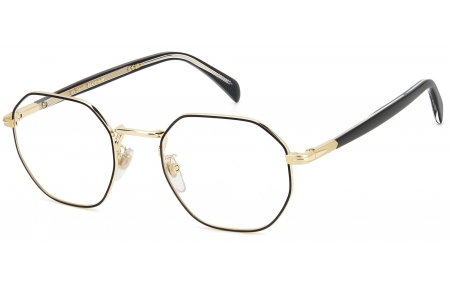 Monturas - David Beckham Eyewear - DB 1133 - RHL GOLD BLACK