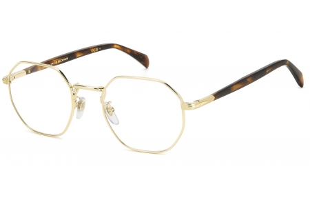 Monturas - David Beckham Eyewear - DB 1133 - T5U GOLD BROWN HORN
