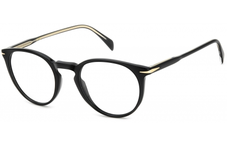Monturas - David Beckham Eyewear - DB 1139 - 807 BLACK