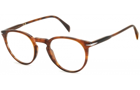 Monturas - David Beckham Eyewear - DB 1139 - EX4 BROWN HORN