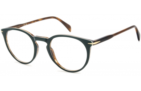 Monturas - David Beckham Eyewear - DB 1139 - RFD GREEN STRIPPED BROWN