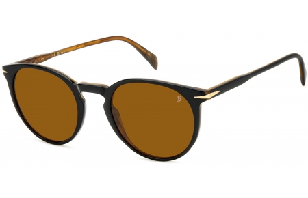 Gafas de Sol - David Beckham Eyewear - DB 1139/S - 05K (2M) BLACK STRIPED BROWN // BROWN ANTIREFLECTION