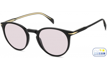 Gafas de Sol - David Beckham Eyewear - DB 1139/S - 807 (KE) BLACK // VIOLET GREY PHOTOCHROMIC