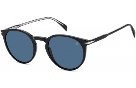 Gafas de Sol - David Beckham Eyewear - DB 1139/S - 807 (KU) BLACK // BLUE GREY