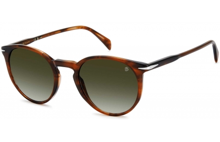 Gafas de Sol - David Beckham Eyewear - DB 1139/S - EX4 (9K) BROWN HORN // GREEN GRADIENT