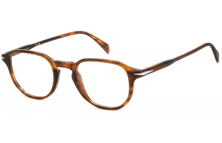 Monturas - David Beckham Eyewear - DB 1140 - EX4 BROWN HORN