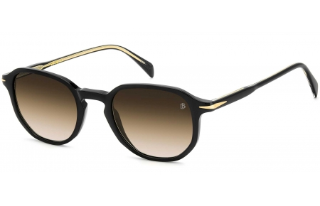 Gafas de Sol - David Beckham Eyewear - DB 1140/S - 807 (N4) BLACK // BROWN GRADIENT BRICK