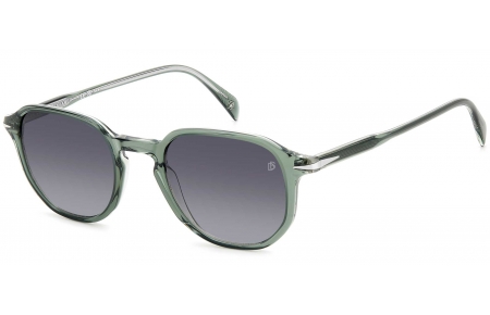 Gafas de Sol - David Beckham Eyewear - DB 1140/S - B59 (9O) GREEN CRYSTAL // DARK GREY GRADIENT