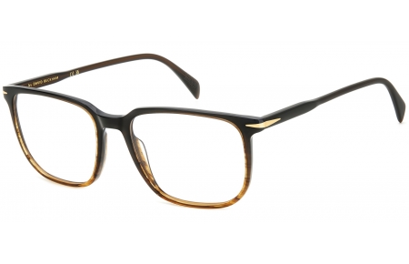 Monturas - David Beckham Eyewear - DB 1141 - NNG BROWN GRADIENT HORN